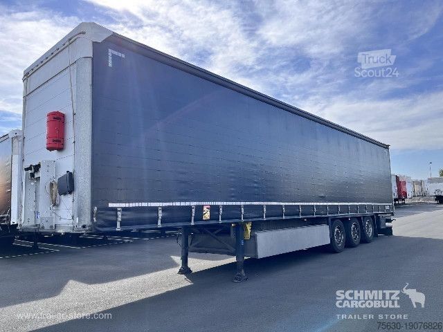 Semi-remorque bâchée Schmitz Cargobull Semitrailer Curtainsider Standard