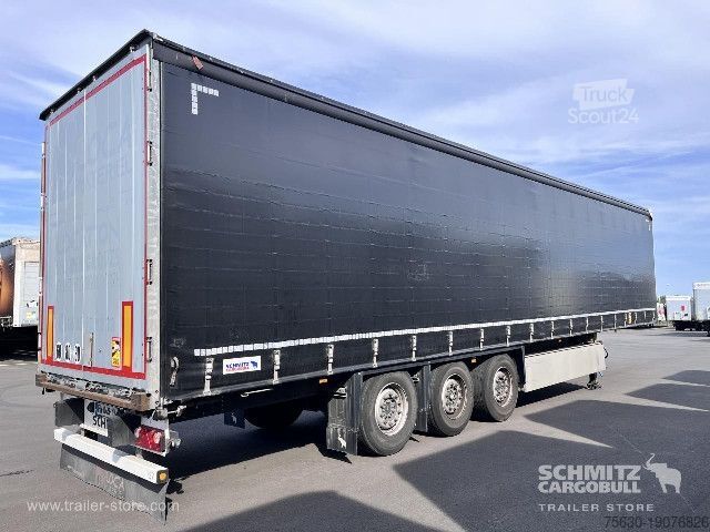 Semi-remorque bâchée Schmitz Cargobull Semitrailer Curtainsider Standard