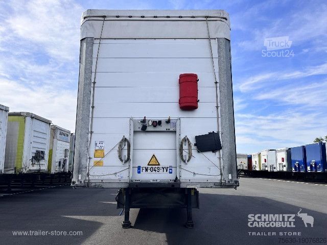 Semi-remorque bâchée Schmitz Cargobull Semitrailer Curtainsider Standard