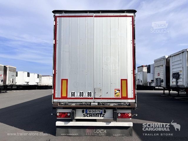 Semi-remorque bâchée Schmitz Cargobull Semitrailer Curtainsider Standard