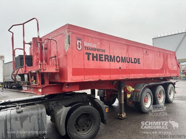 Tippsemitrailer Meierling Semitrailer Tipper Alu-square sided body 23m³