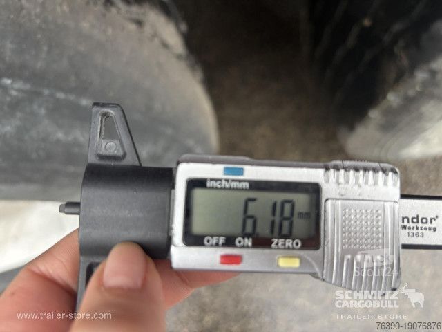 Tippsemitrailer Meierling Semitrailer Tipper Alu-square sided body 23m³