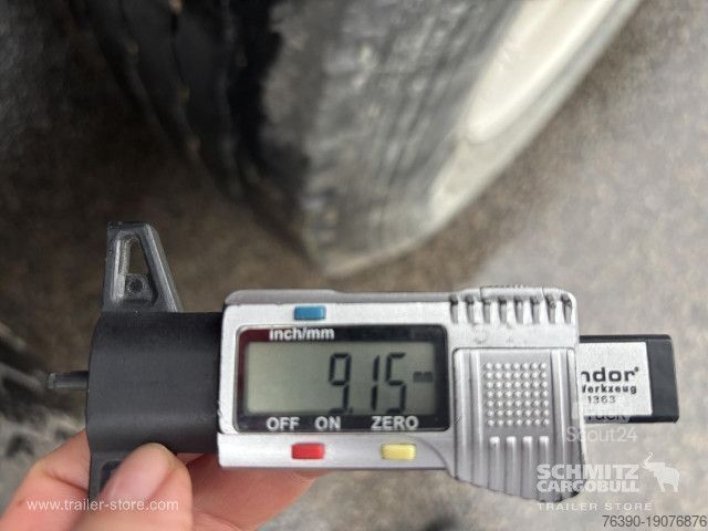 Tippsemitrailer Meierling Semitrailer Tipper Alu-square sided body 23m³