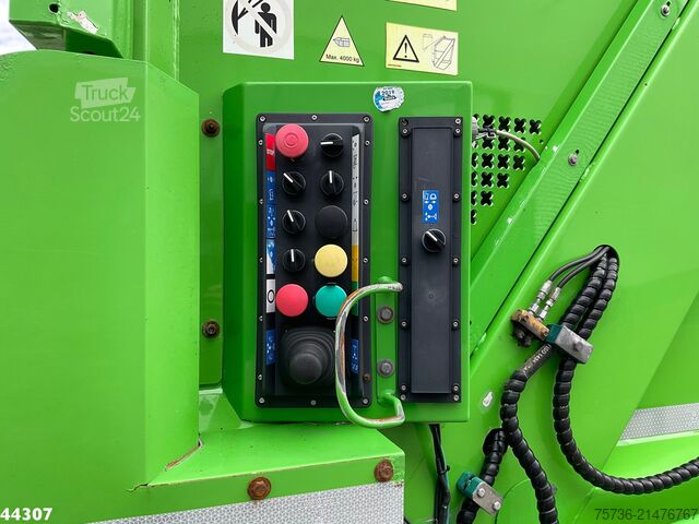 Véhicule de collecte des déchets Volvo FM 450 Euro 6 GeesinkNorba RL300