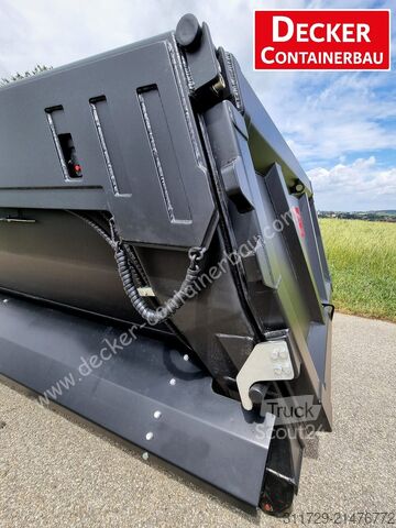 Conteneur à benne amovible Decker Containerbau Abrollcontainer Halfpipe, Länge 6000mm