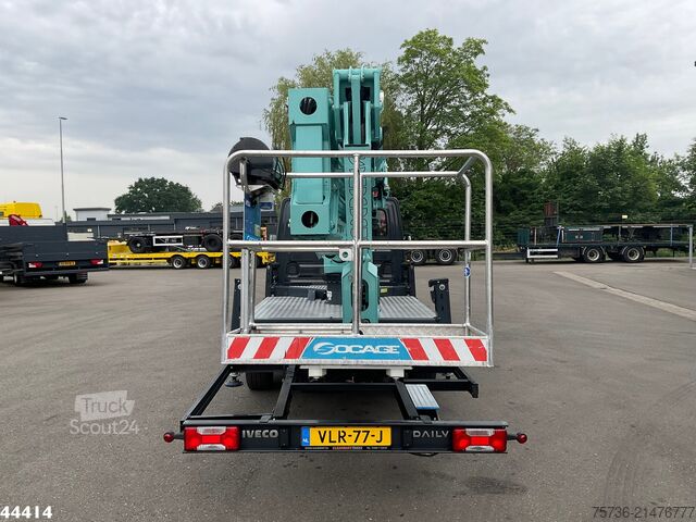 Plate-forme de levage Iveco Daily 35S12 20 Meter hoogwerker + JIB Just 6.03...