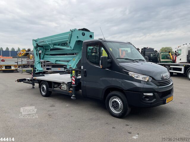 Plate-forme de levage Iveco Daily 35S12 20 Meter hoogwerker + JIB Just 6.03...