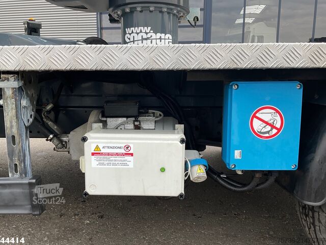 Plate-forme de levage Iveco Daily 35S12 20 Meter hoogwerker + JIB Just 6.03...