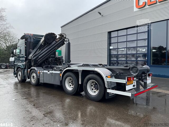 Système de bras à crochet Volvo FMX 540 8x4 Euro 6 Hiab 28 Tonmeter laadkraan
