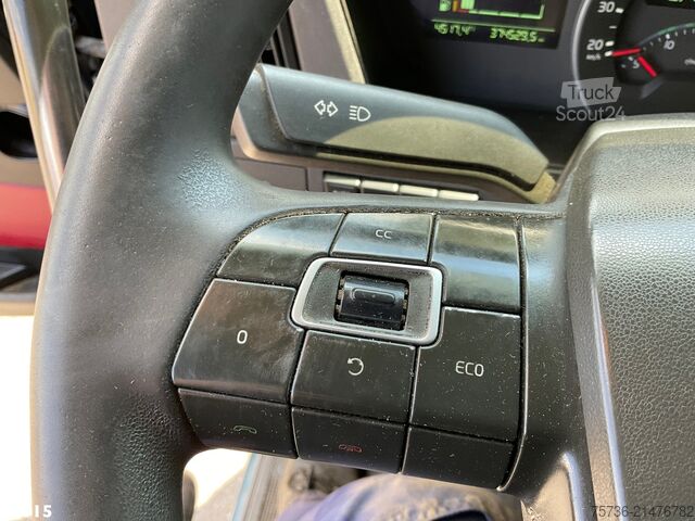 Système de bras à crochet Volvo FMX 540 8x4 Euro 6 Hiab 28 Tonmeter laadkraan