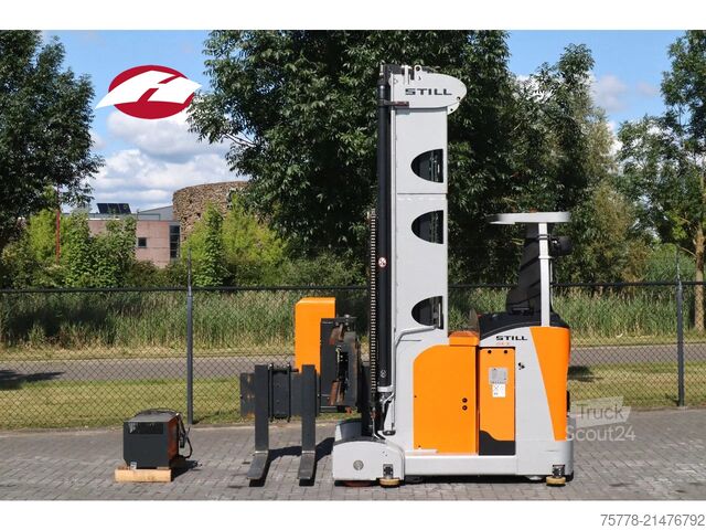 Reachtruck Still GX-X | REACHTRUCK | ROTATING FORKS | 4.5 METER ...