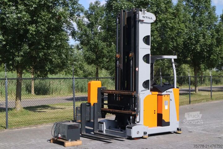 Reachtruck Still GX-X | REACHTRUCK | ROTATING FORKS | 4.5 METER ...