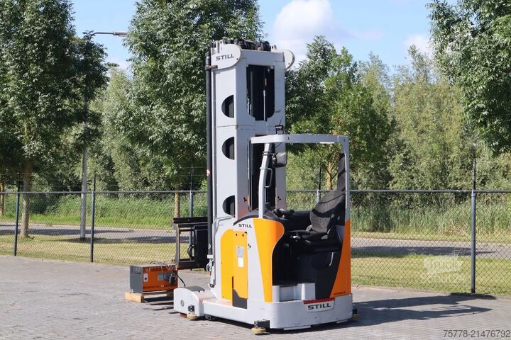 Reachtruck Still GX-X | REACHTRUCK | ROTATING FORKS | 4.5 METER ...