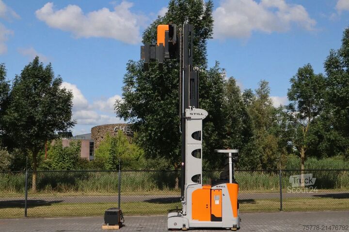 Reachtruck Still GX-X | REACHTRUCK | ROTATING FORKS | 4.5 METER ...