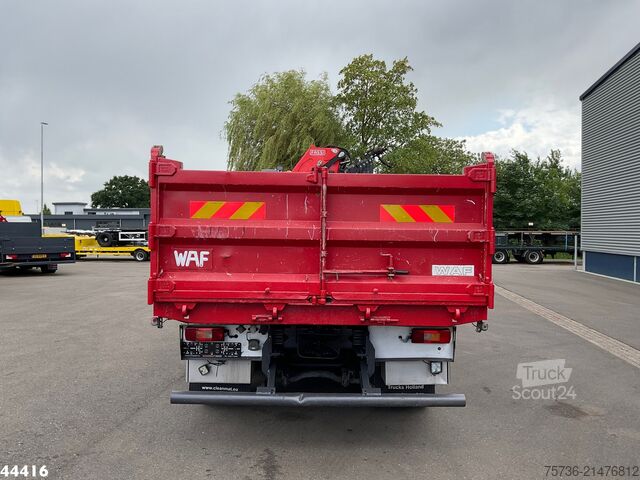 Camion-grue Volvo FH 460 8x4 Fassi 27 Tonmeter laadkraan (bouwjaa...