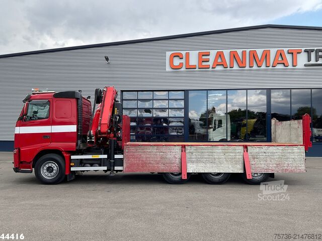 Camion-grue Volvo FH 460 8x4 Fassi 27 Tonmeter laadkraan (bouwjaa...