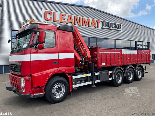 Camion-grue Volvo FH 460 8x4 Fassi 27 Tonmeter laadkraan (bouwjaa...