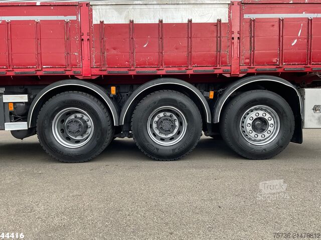 Camion-grue Volvo FH 460 8x4 Fassi 27 Tonmeter laadkraan (bouwjaa...