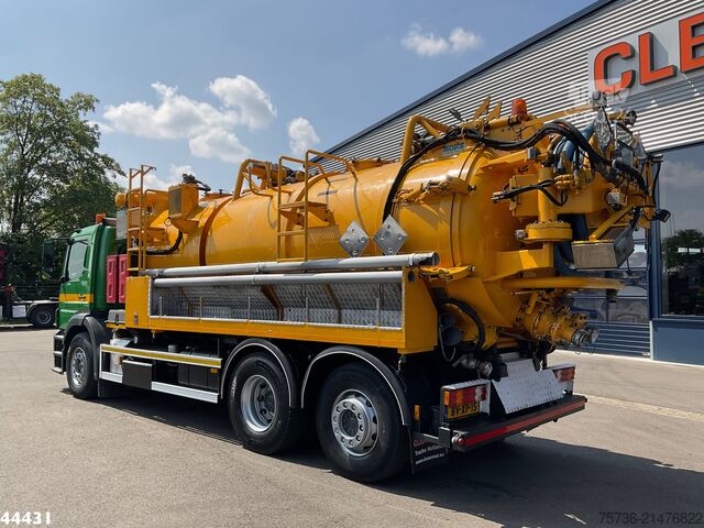 Véhicule aspirant Mercedes-Benz Axor 2533 Euro 5 Koks Combi