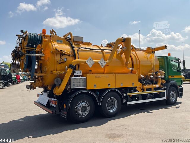 Véhicule aspirant Mercedes-Benz Axor 2533 Euro 5 Koks Combi