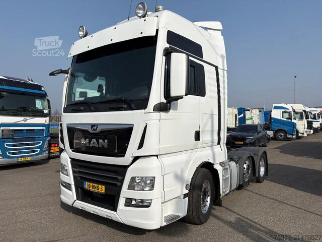 Matières dangereuses MAN TGX 26 470 6 x 2 ADR TUV Dachklima