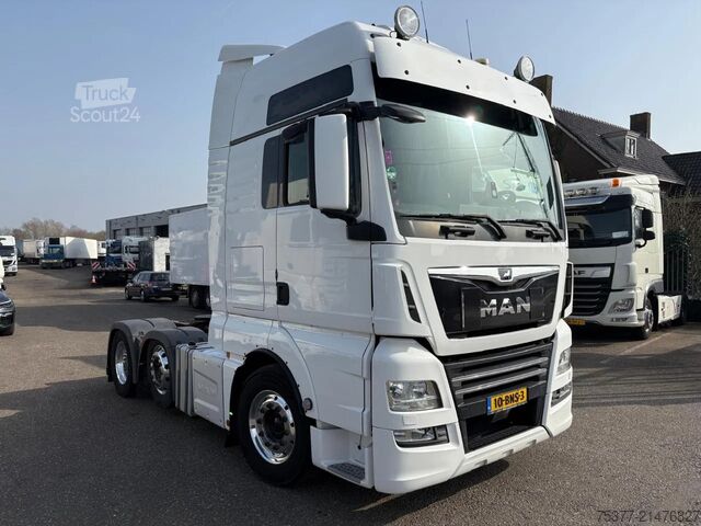 Matières dangereuses MAN TGX 26 470 6 x 2 ADR TUV Dachklima