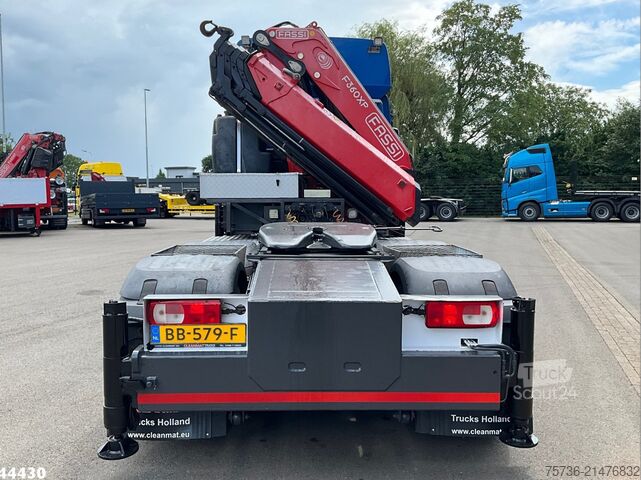 Camion-grue DAF FAT 85.510 6x4 Euro 6 Retarder Fassi 36 Tonmete...