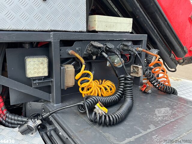 Camion-grue DAF FAT 85.510 6x4 Euro 6 Retarder Fassi 36 Tonmete...