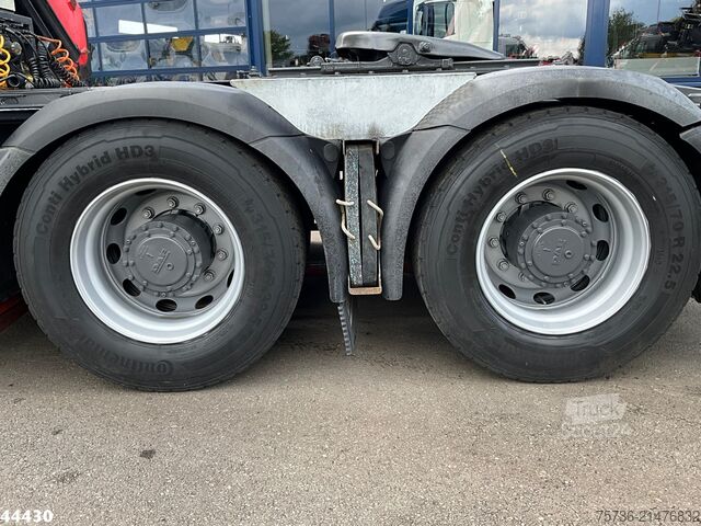 Camion-grue DAF FAT 85.510 6x4 Euro 6 Retarder Fassi 36 Tonmete...