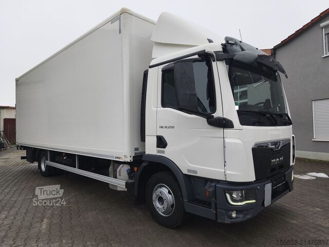 čemodāns MAN TGL 12.250 Koffer 4x2 Euro 6 LBW