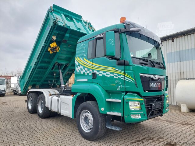 3-Seiten-Kipper MAN TGS 26.460