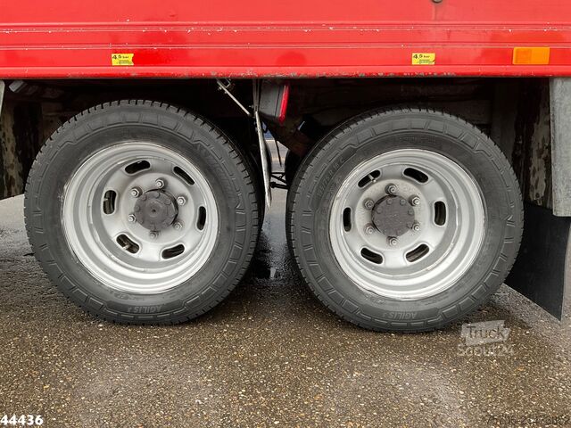 Véhicule aspirant Iveco Daily 40C18 + Veldhuizen oplegger ROM Hogedruki...