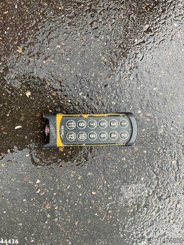 Véhicule aspirant Iveco Daily 40C18 + Veldhuizen oplegger ROM Hogedruki...