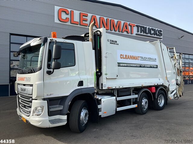 Véhicule de collecte des déchets DAF FAG CF 300 Euro 6 Zoeller 20 m³