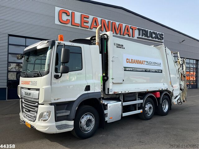 Véhicule de collecte des déchets DAF FAG CF 300 Euro 6 Zoeller 20 m³