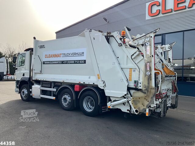 Véhicule de collecte des déchets DAF FAG CF 300 Euro 6 Zoeller 20 m³