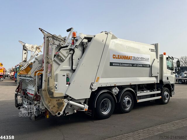 Véhicule de collecte des déchets DAF FAG CF 300 Euro 6 Zoeller 20 m³