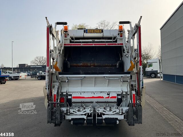 Véhicule de collecte des déchets DAF FAG CF 300 Euro 6 Zoeller 20 m³