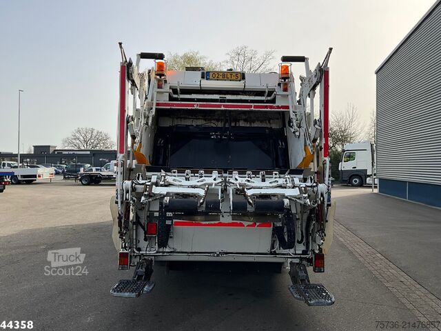 Véhicule de collecte des déchets DAF FAG CF 300 Euro 6 Zoeller 20 m³