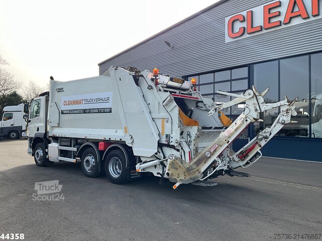 Véhicule de collecte des déchets DAF FAG CF 300 Euro 6 Zoeller 20 m³