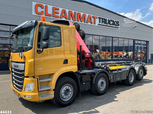 Système de câbles DAF DAF FAX CF 480 Euro 6 HMF 26 Tonmeter laadkraan