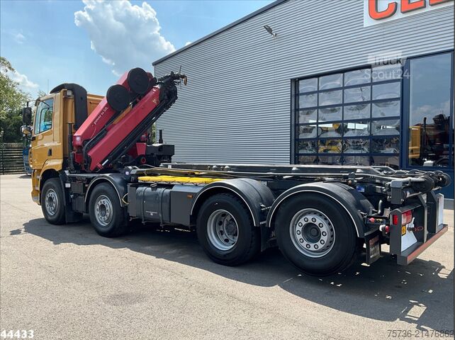 Système de câbles DAF DAF FAX CF 480 Euro 6 HMF 26 Tonmeter laadkraan