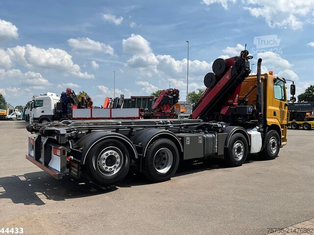 Système de câbles DAF DAF FAX CF 480 Euro 6 HMF 26 Tonmeter laadkraan