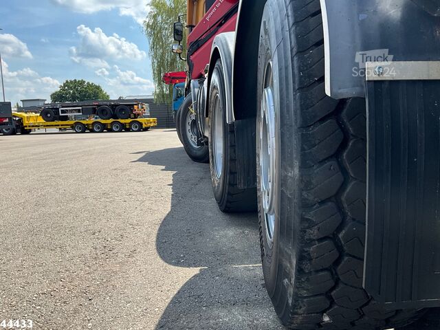 Système de câbles DAF DAF FAX CF 480 Euro 6 HMF 26 Tonmeter laadkraan