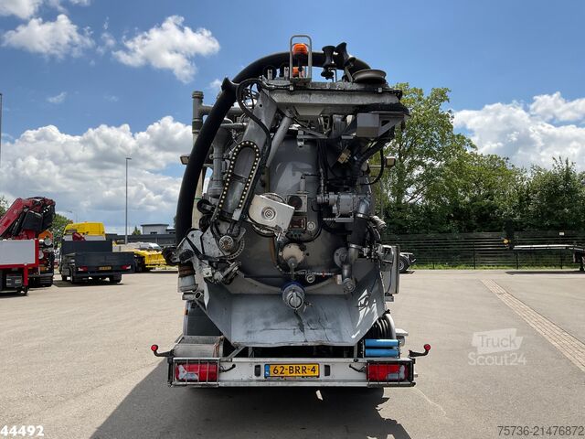 Véhicule aspirant Man TGS 28.440 FFG Flensburger 12,5m³ Saug/Spul com...