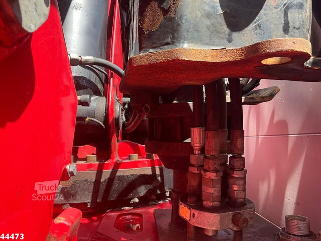 Camion-grue DAF FAQ CF 510 8x2 Euro 6 HMF 40 Tonmeter laadkraan...