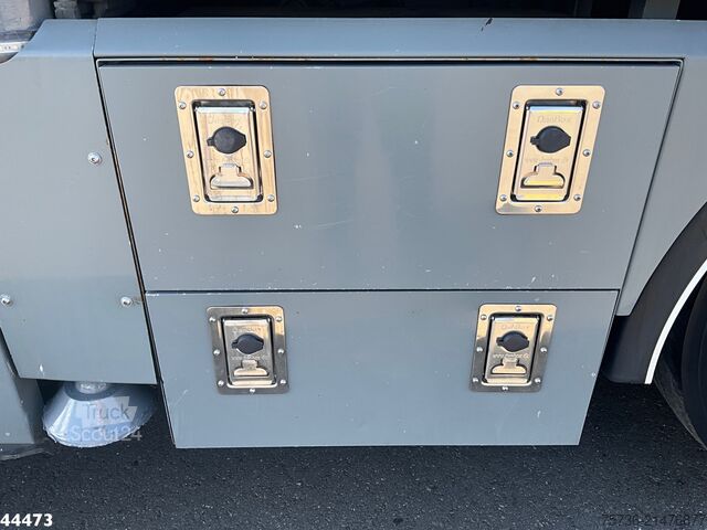 Camion-grue DAF FAQ CF 510 8x2 Euro 6 HMF 40 Tonmeter laadkraan...