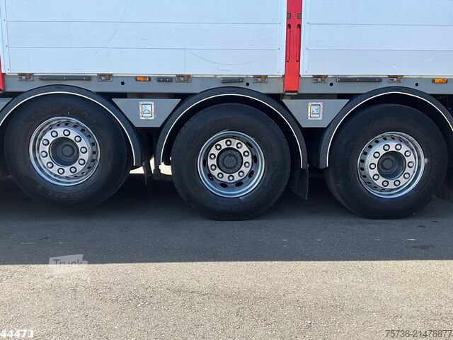 Camion-grue DAF FAQ CF 510 8x2 Euro 6 HMF 40 Tonmeter laadkraan...