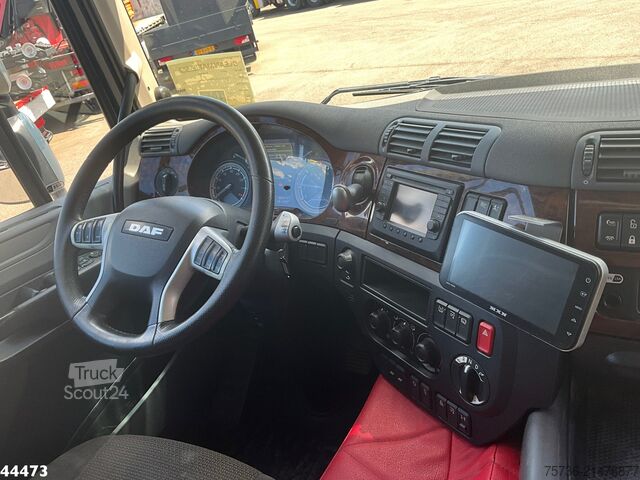 Camion-grue DAF FAQ CF 510 8x2 Euro 6 HMF 40 Tonmeter laadkraan...