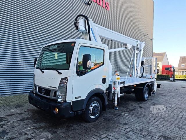 Підйомна платформа Nissan Cabstar 35.12 NT400 Multitel MJ201